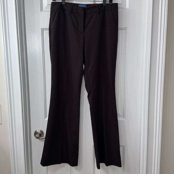 Simply Vera Vera Wang Pants - Simply Vera Wang brown slightly flared pants